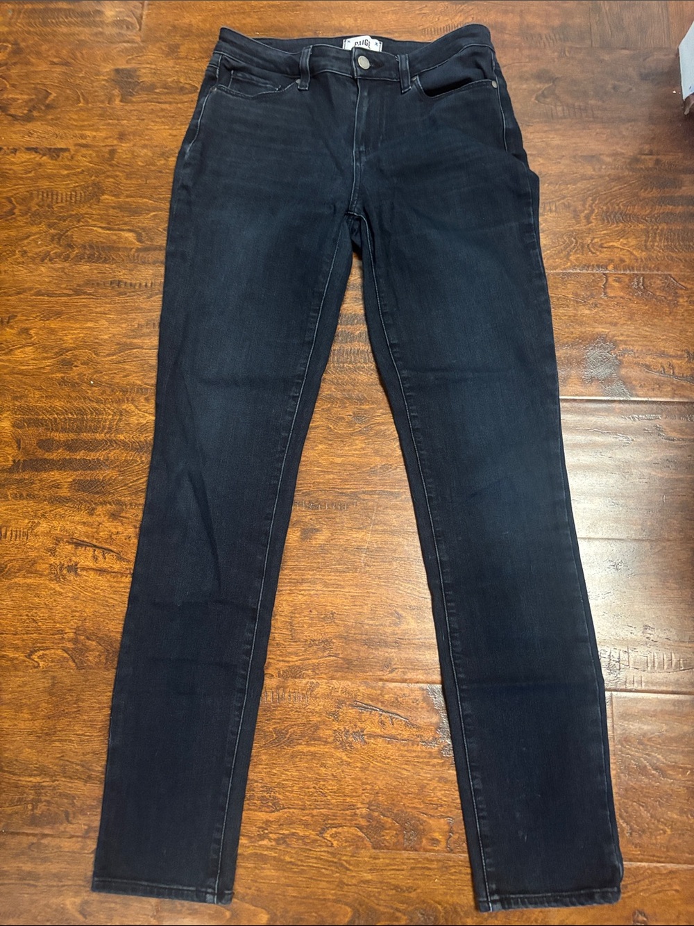 PAIGE Dark Skinny Jeans